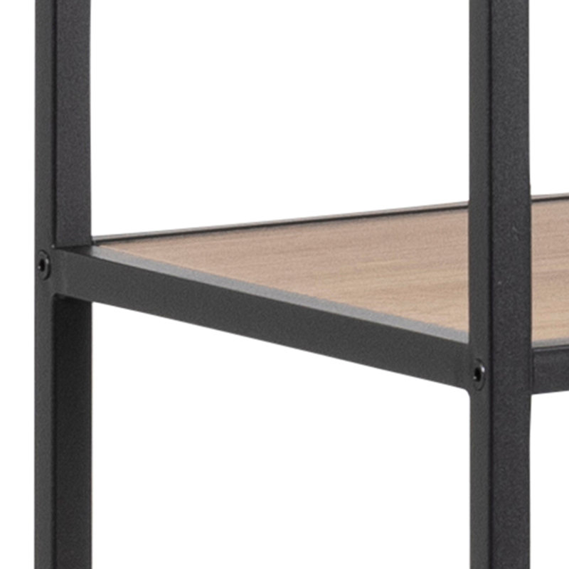 Aneyda 185cm H x 135cm W Standard Bookcase