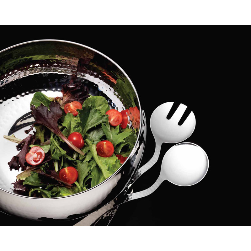 Bungalow Rose Stainless Steel Serving Bowl