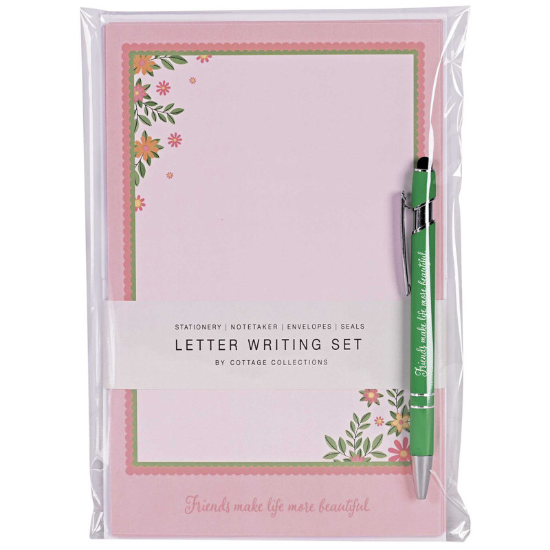 Journal Stationery Set Friends Make Life