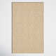 Vesper Quintana Hand-Knotted Jute/Sisal White/Tan Area Rug