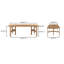 Meriwether Rectangular Solid Wood Dining Table