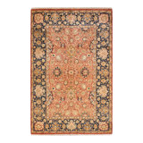 Classic One-of-a-Kind 6' 2" X 9' 5" Hand Knotted Area Rug