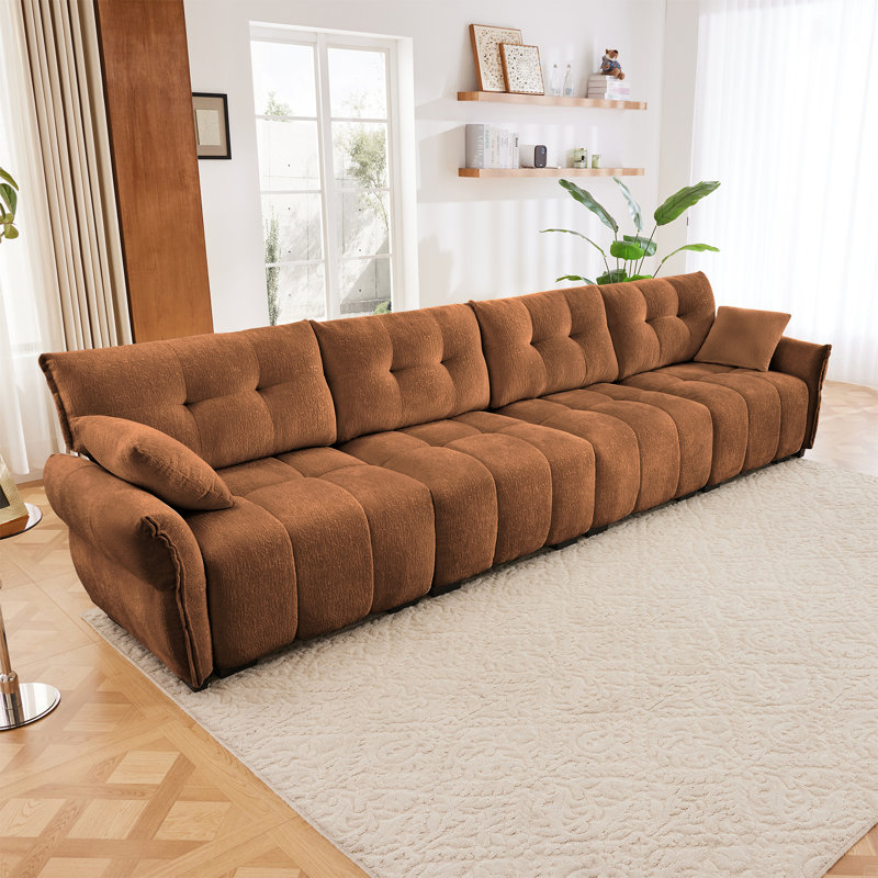 Chenille Modular Sectional Sofa