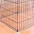 24in Foldable Metal Exercise Pen/pet Playpen