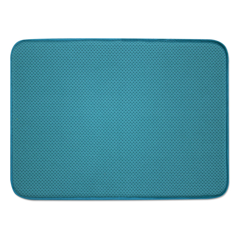 Drying Mat, Aqua