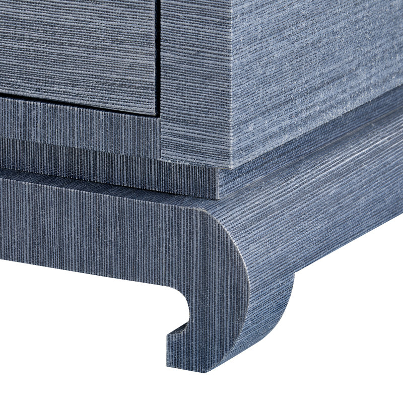 Ming 6 - Drawer Dresser, Navy Blue