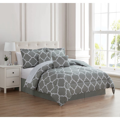 Reversible 6 Piece Comforter Sets