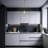 Adjustable Height Metal Body Single Pendant