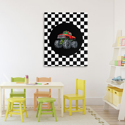 «Monster Truck Dude», conception par Kim Allen