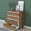 Commode 4 tiroirs Abarne
