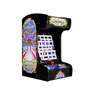 412 Classic Retro Games Tabletop Arcade Machine by Doc and Pies Arcade Factory (Black)