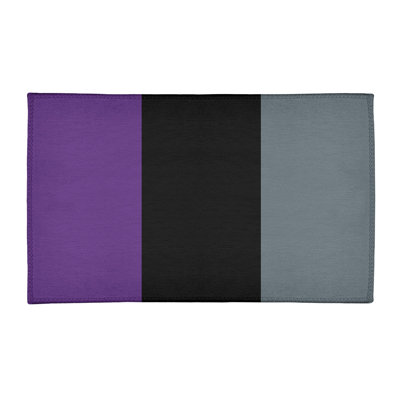 Chenille Striped Indoor Rug