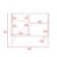 Duflos 2 Door, 1 Drawer Sideboard