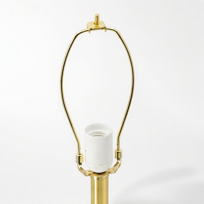 13x13x26" Table Lamp with Marble Body