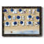 «Dogs Permed - Reproduction d'un seul cadre photo sur toile-96289875-96289881