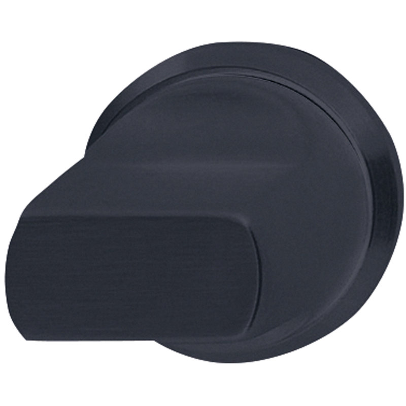 Manhattan Matt Black Thumb Turn
