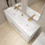 Ensemble de meuble-lavabo autoportant 59 po avec plateau en résine 59 po-120342310