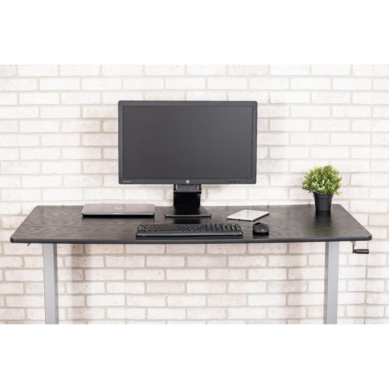 Adjustable Metal Base Standing Desk