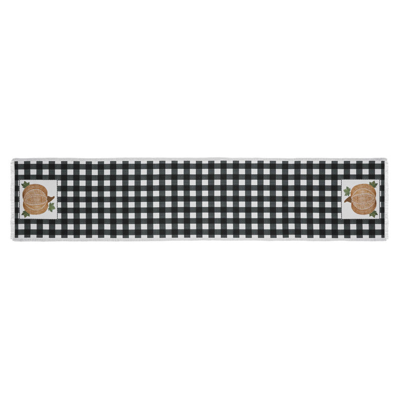  Chemin de table Annie Buffalo, L 60 po x P 12 po