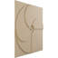 Panneau mural 19,63 "3D (paquet de 12)-89053021