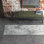 Tapis ivoire / gris Tyra