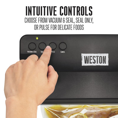Weston® Compact Vacuum Sealer
