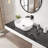 Salerno 18" L x 13'' W Vitreous China Rectangular Vessel Bathroom Sink-94888457