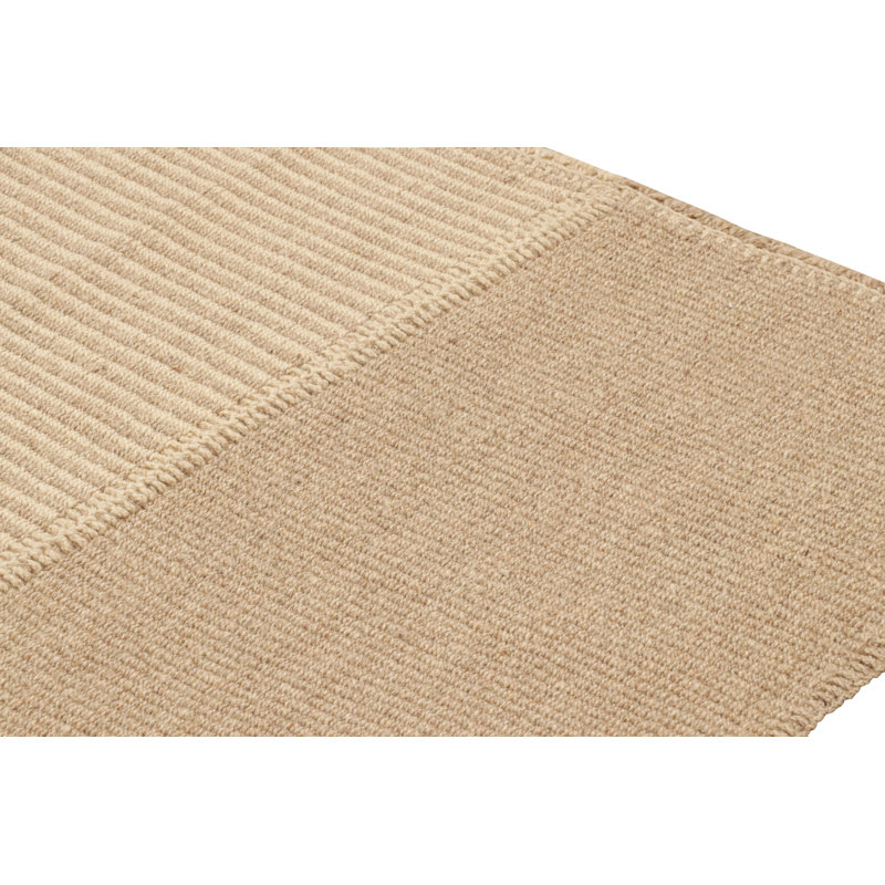 Hand Woven Wool Area Rug
