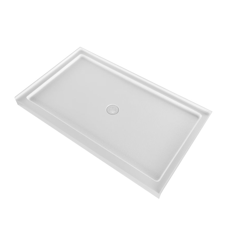 Base de douche en acrylique 60 x 36 po Uni-Green
