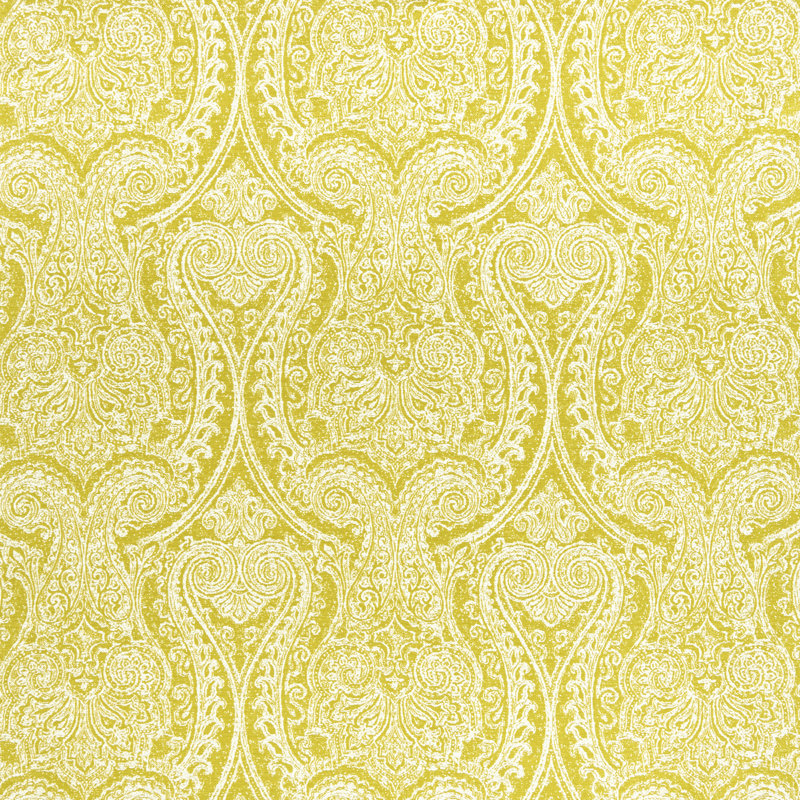 Halcyon Pastiche Fabric, Chartreuse