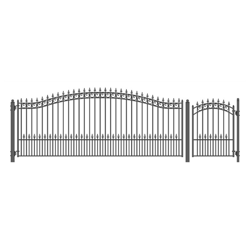 Prague 72 Ft. H Gate, 72'' H x 240'' W