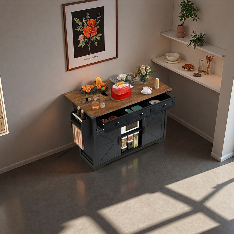 Modern Square Coffee Table With Clear Tempered Glass Top And Storage Shelf, Black