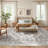 Malaika Machine-Washable Non-Slip Medallion Area Rug-2138617569-2120214769