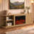 Mid-Century Modern Tv Stand With Fireplace-1527811611