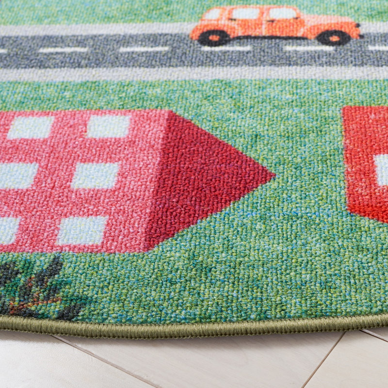 Tapis lavable à la machine Checotah Kids Playhouse 200 Performance, Rectangle 5 pi 5 po x 7 pi 7 po