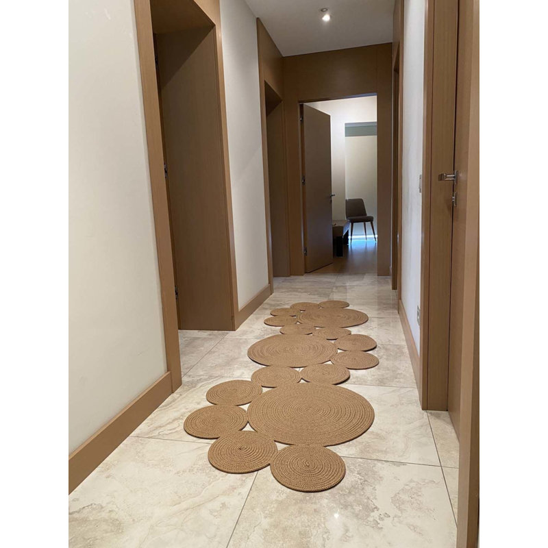 Tapis rectangulaire Olalla, Rectangle 2 pi 7 po x 5 pi 11 po
