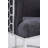 Rosie-Jane 15'' H Faux Leather Upholstered Armchair-130353547