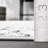 Freetown Moroccan Performance White/Black Rug-5713444