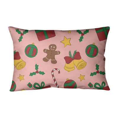 Coussin lombaire décoration christmas