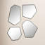 Miroirs noirs Cerell, ensemble / 4