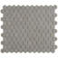 Carreau de mosaïque en porcelaine pour plancher et mur de 11-7 / 8 "x 13-1 / 4" Hudson-62376021