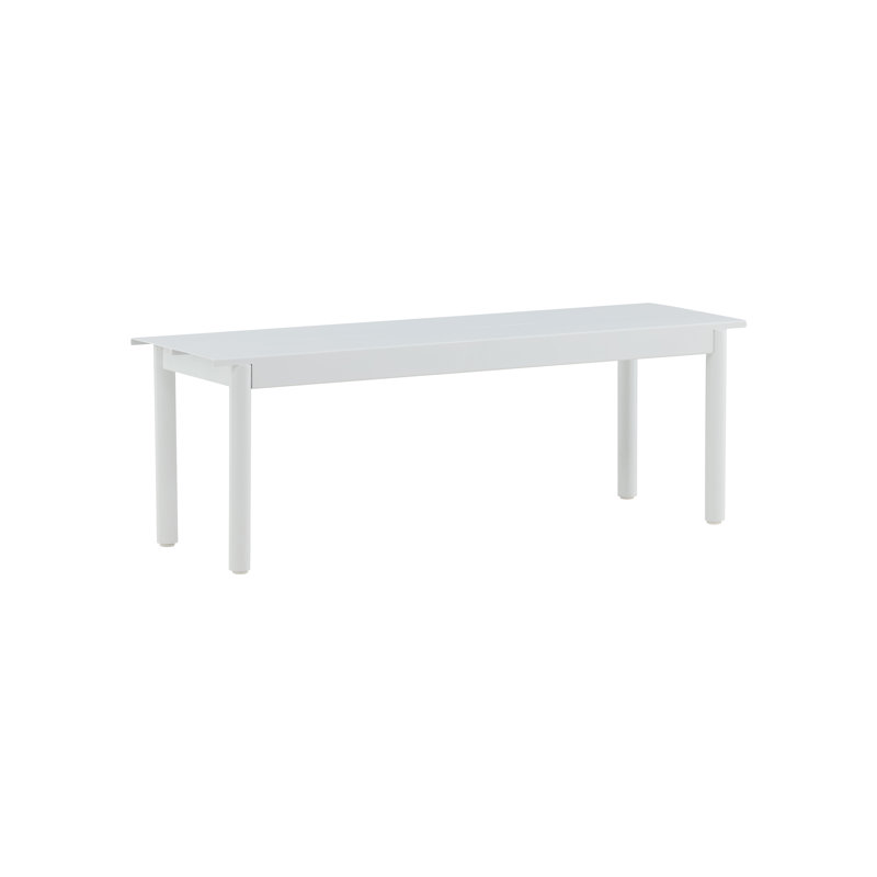 Elizabeth-Marie Aluminum Outdoor Bench
