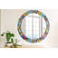 Huldar Glass Flat Wall Mirror