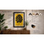 Monstera In Gold Botanical - Print-646008455-646008452