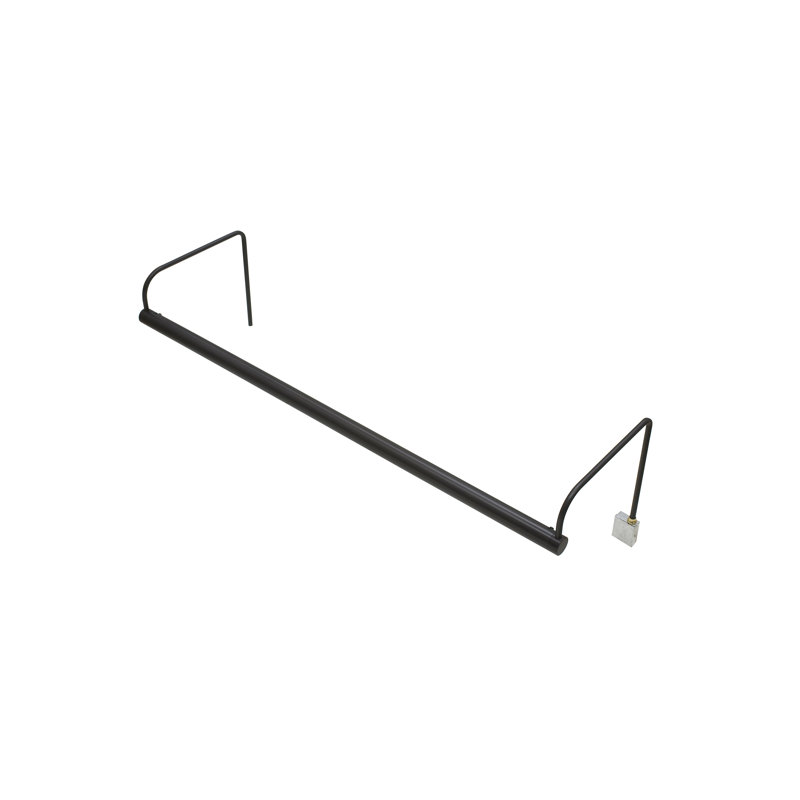 Applique pour tableau 2 lumières Slim-Line, Bronze huilé, H 7,5 po x l 21 po x P 8 po