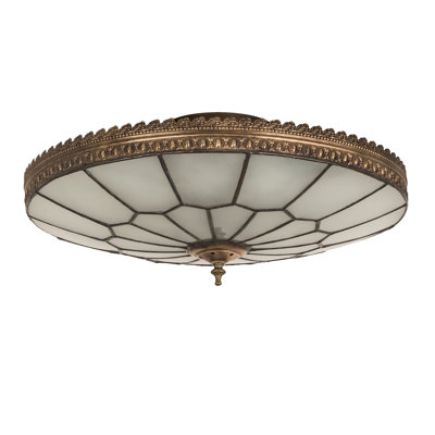 Vincent Glass Flush Mount