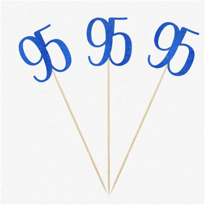 50th Birthday Hanging Swirl Decorations 20 Pack