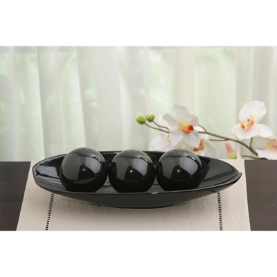 Ensemble de bols et orbes décoratifs. Cadeau idéal pour les mariages, les occasions spéciales et comme pièce maîtresse décorative dans votre salon