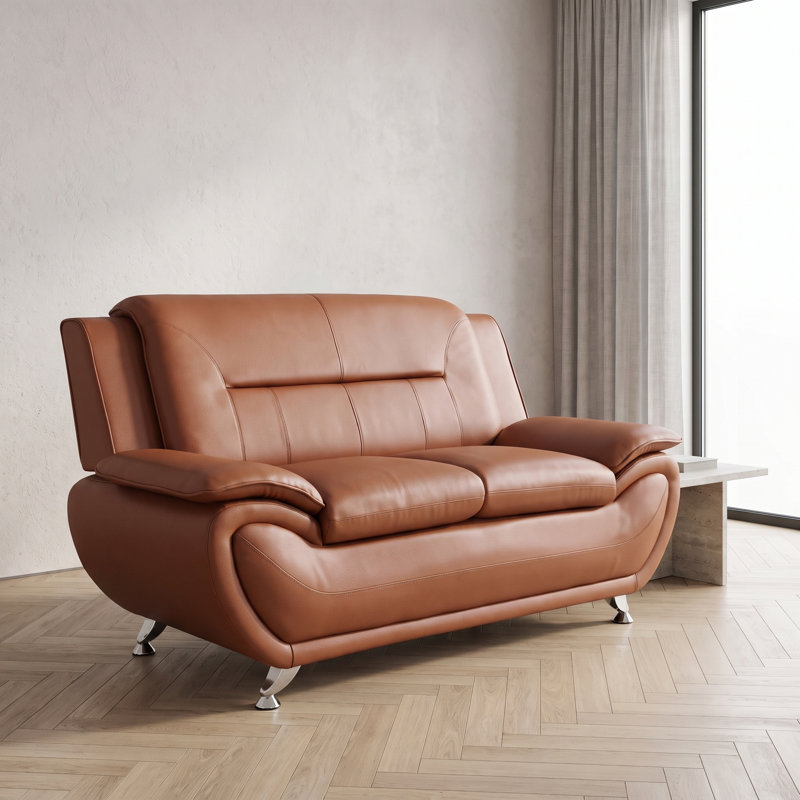 61 in. Reception Sofa