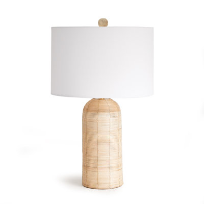Riley Wicker/Rattan Table Lamp